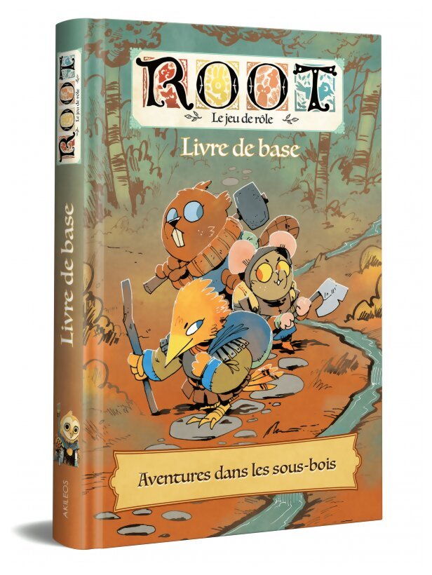 Root - Livre de base - Aventures dans les sous-bois - Le jeu de rôle