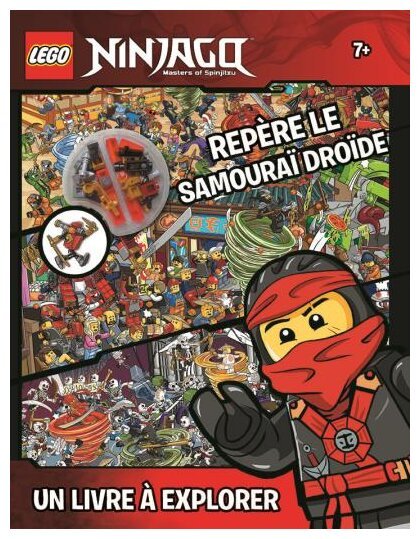 Ninjago - repère le samouraï droïde