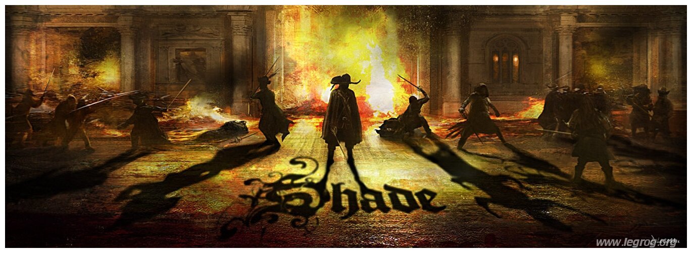 Shade - Écran du Meneur