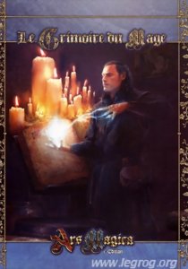 Ars Magica - Le Grimoire du Mage