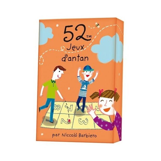 52 jeux d'antan