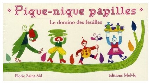 Le Domino des feuilles - Pique-nique papilles