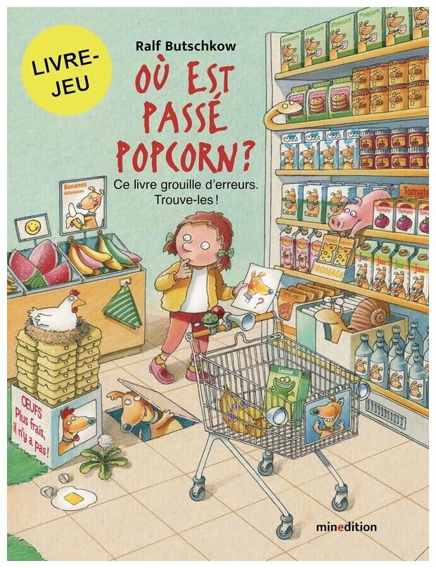 Où Est Passé Le Popcorn?