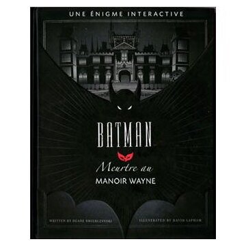 Batman  Meurtre Au Manoir Wayne