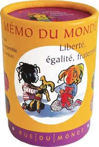 Mémo du monde - Liberté, égalité, fraternité
