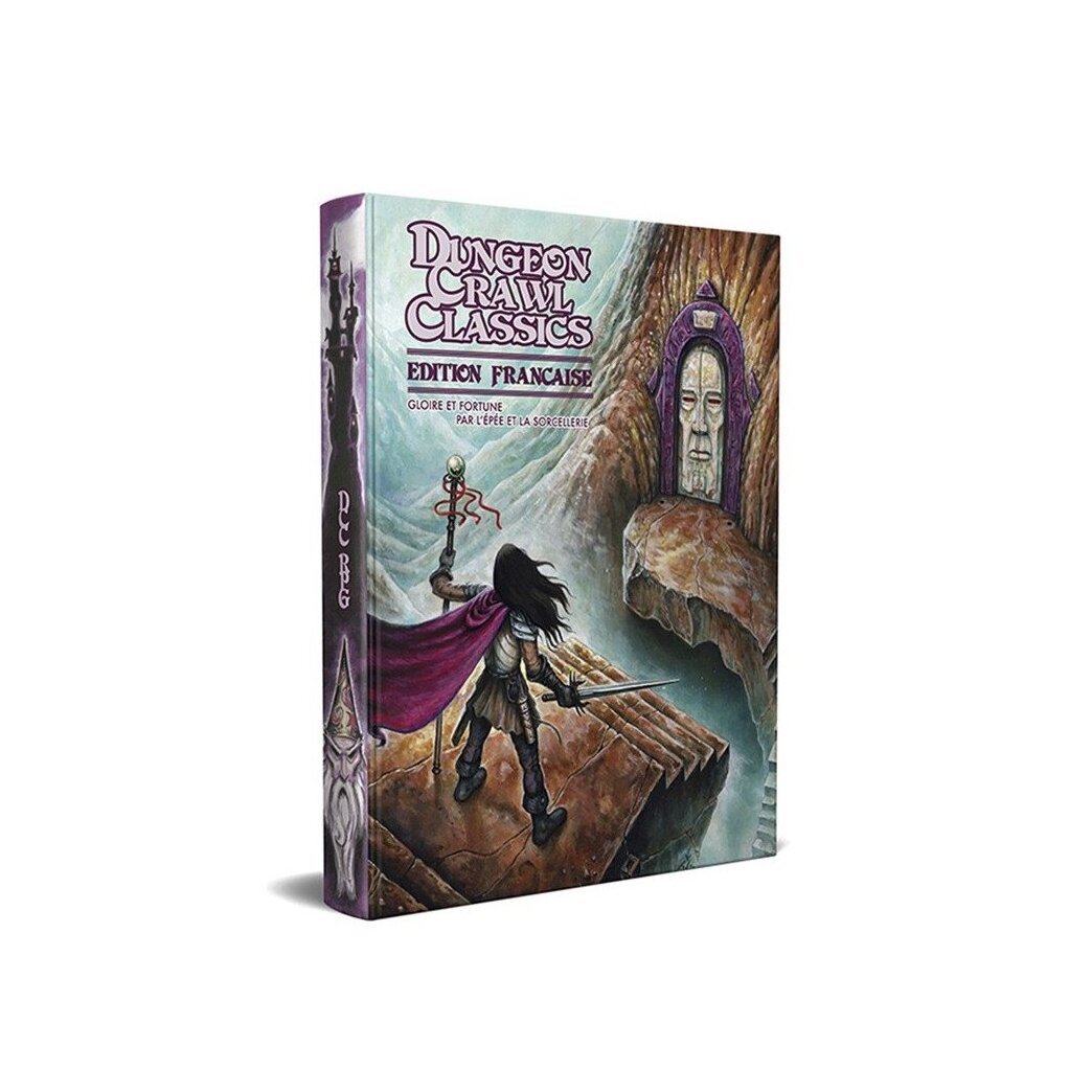 Dungeon Crawl Classics - Gloire et fortune par l'épée et la sorcellerie