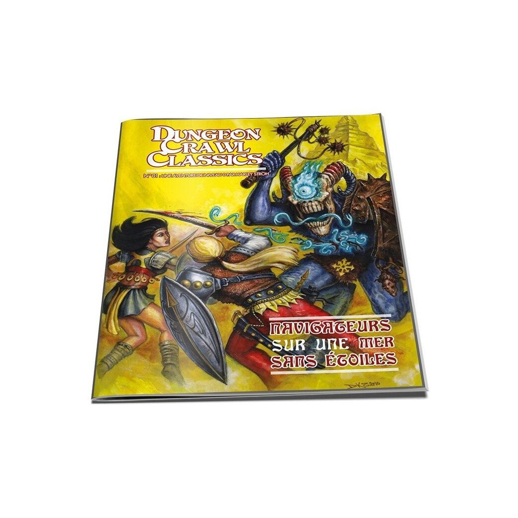 Dungeon Crawl Classics - Navigateurs sur une mer sans étoiles - N°01