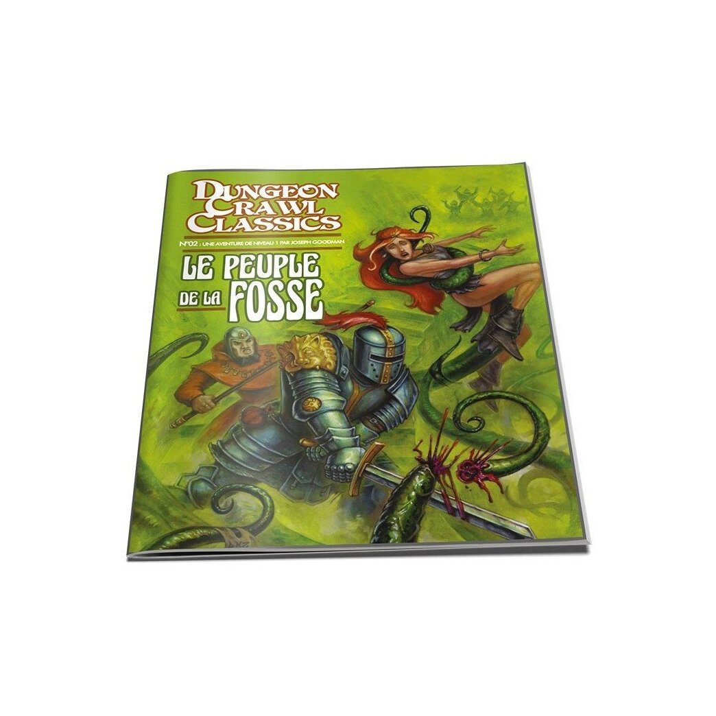 Dungeon Crawl Classics - Le Peuple de la Fosse - N°02