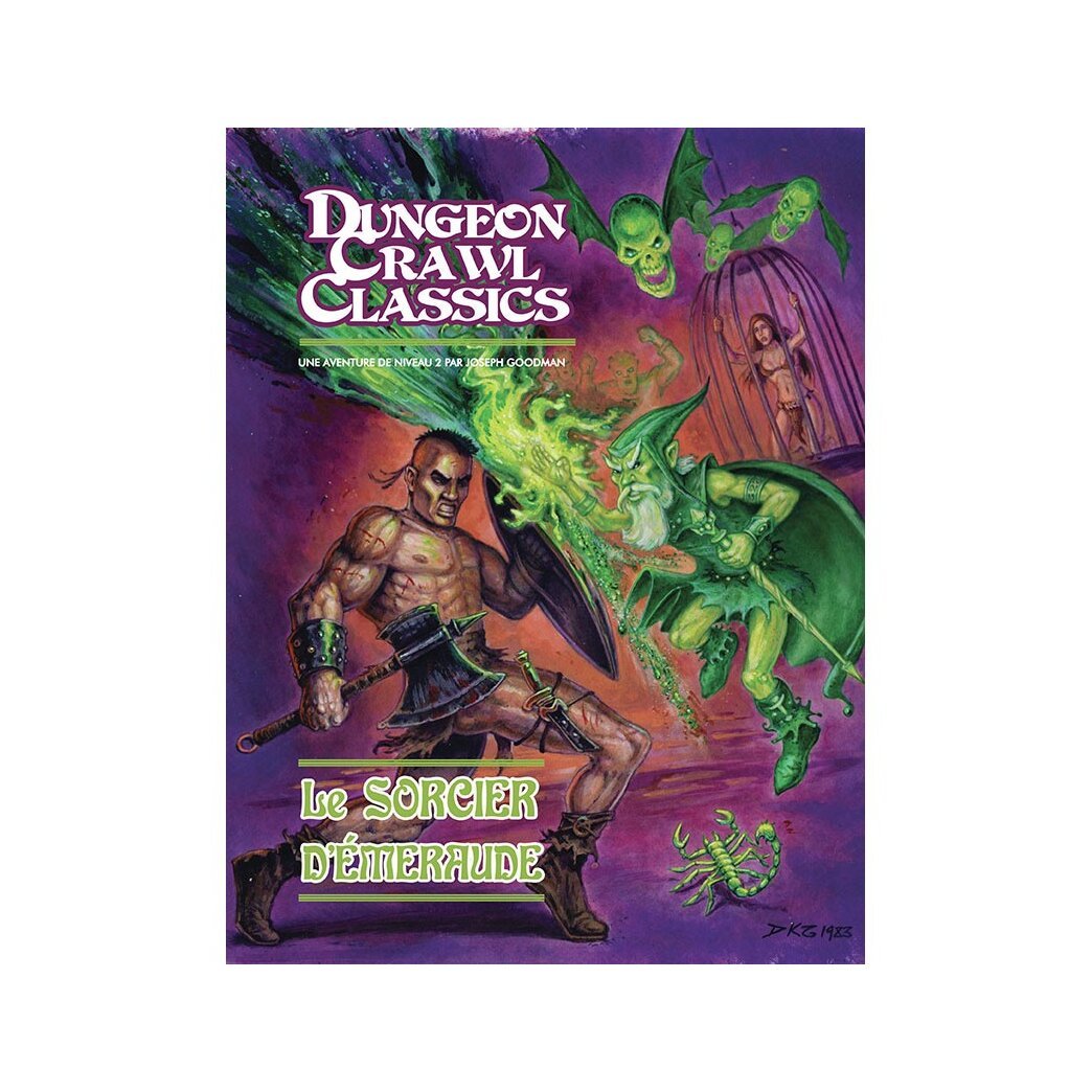 Dungeon Crawl Classics - Le Sorcier d'émeraude - N°03