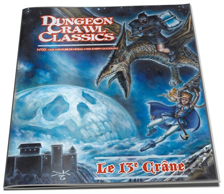 Dungeon Crawl Classics - Le 13e Crâne - N°05