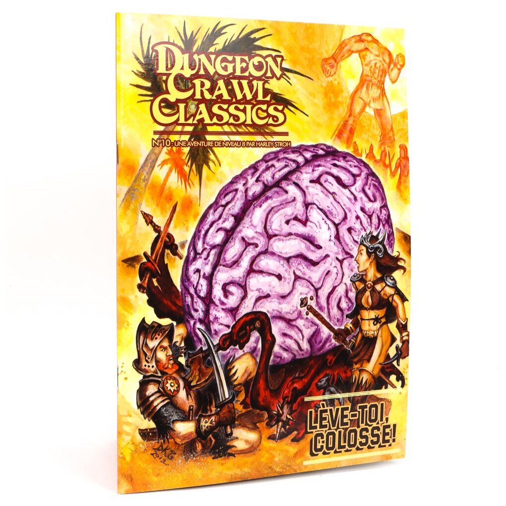 Dungeon Crawl Classics - Lève-Toi Colosse! - N°10