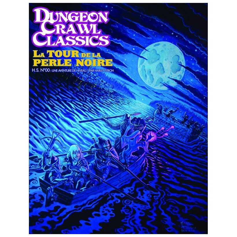 Dungeon Crawl Classics - La tour de la perle noire - Hors série N°00