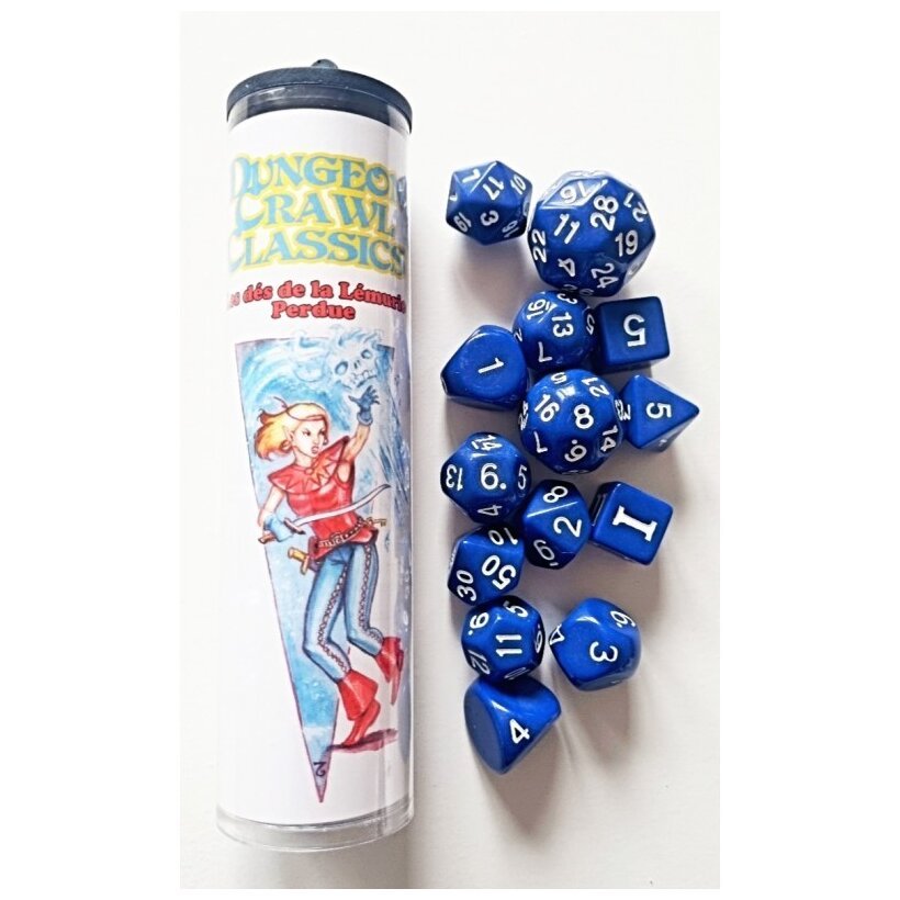 Dungeon Crawl Classics - Set de dés - Lémurie perdue