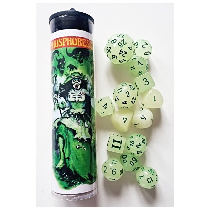 Dungeon Crawl Classics - Set de dés - Mage Chaotique