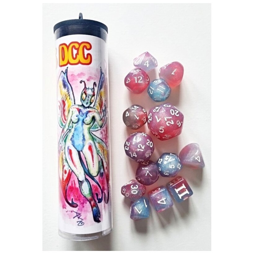 Dungeon Crawl Classics - Set de dés - Fée Vénusienne
