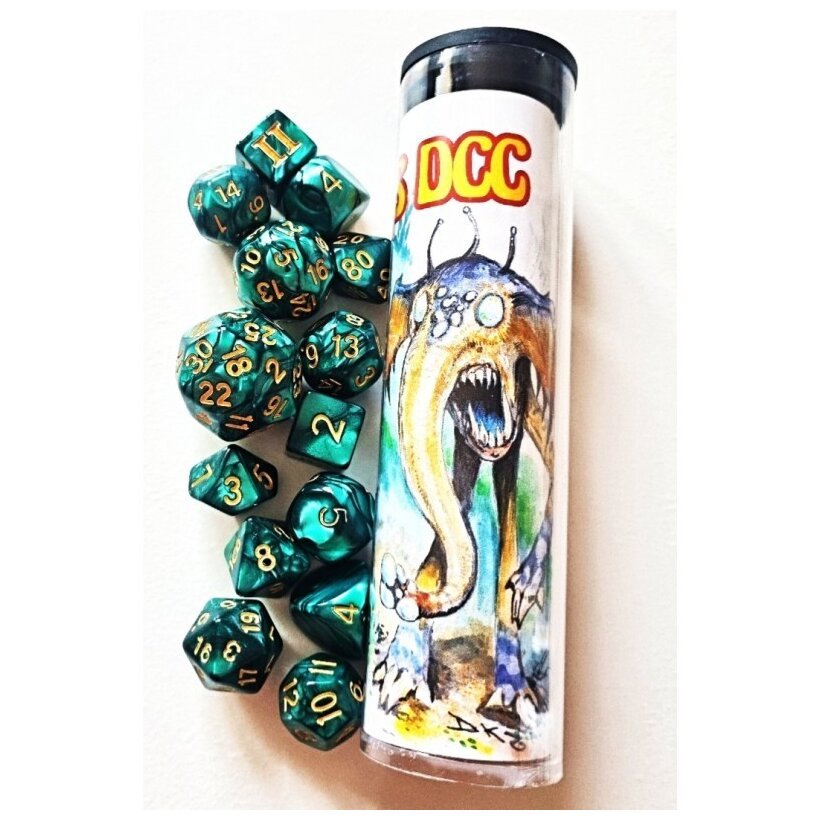 Dungeon Crawl Classics - Set de dés - Gloups à trois pattes