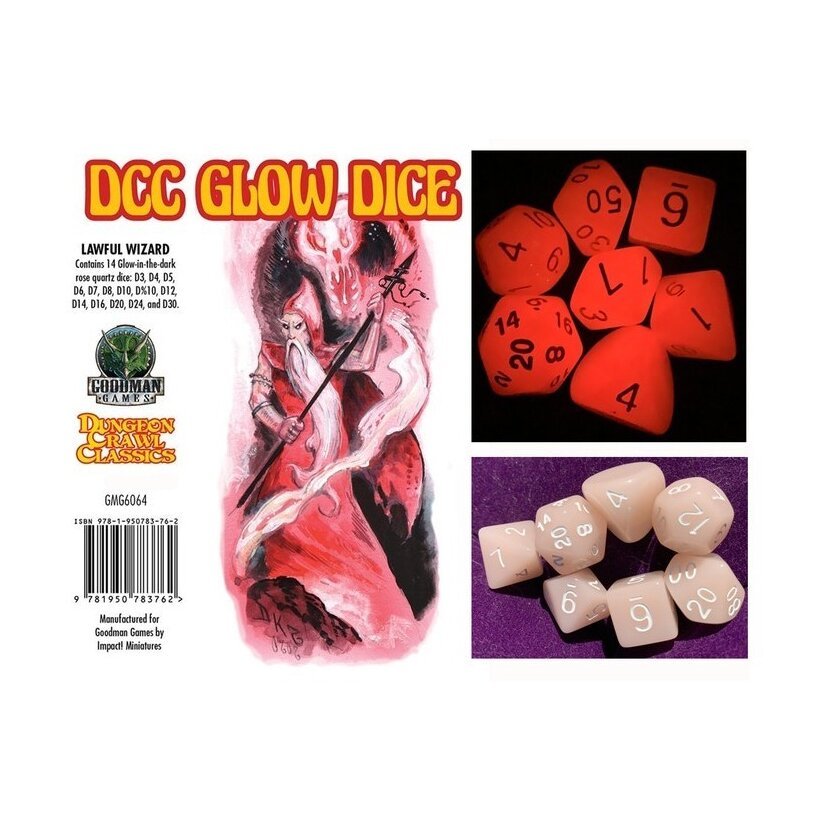 Dungeon Crawl Classics - Set de dés - Mage de La Loi