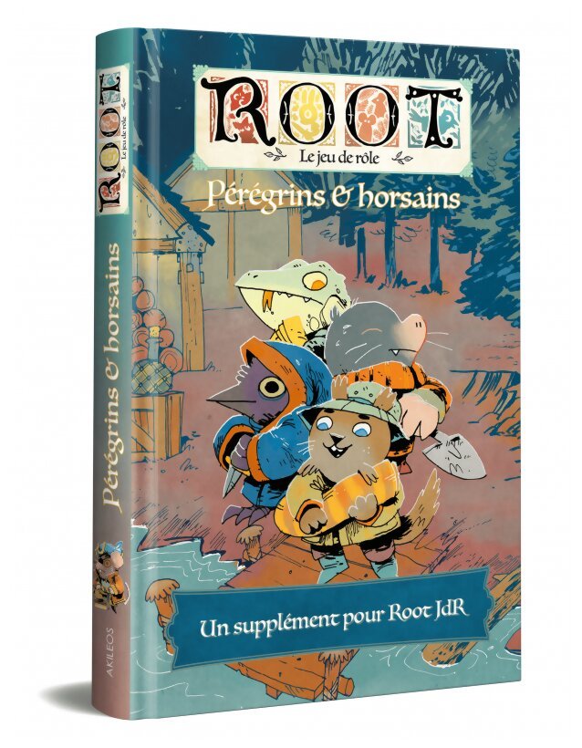 Root - Pérégrins & Horsains - Le Jeu de Rôle