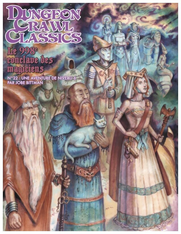 Dungeon Crawl Classics - Le 998e conclave des magiciens - N°22