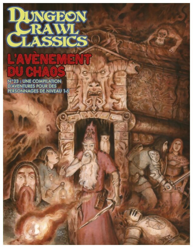 Dungeon Crawl Classics - L'avènement du chaos - N°23