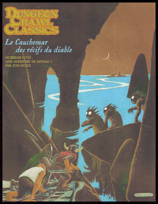 Dungeon Crawl Classics - Le cauchemar des récifs du diable - Horreur N°O3