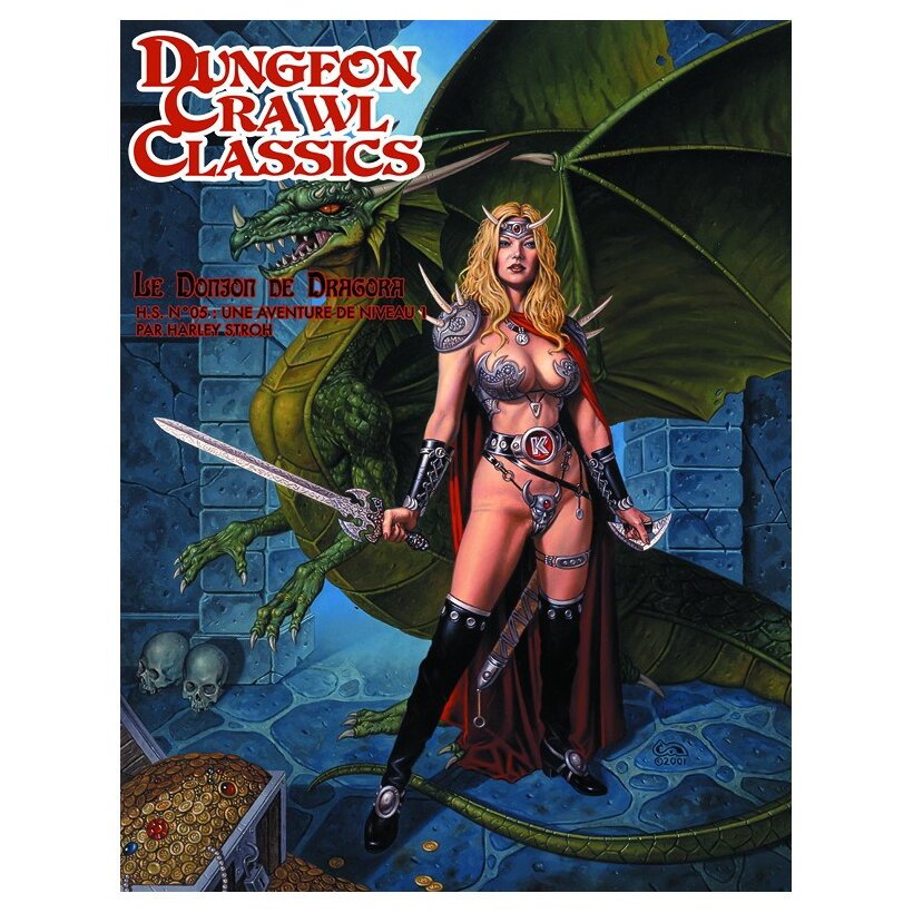Dungeon Crawl Classics - Le Donjon de Dragora - Hors série N°05