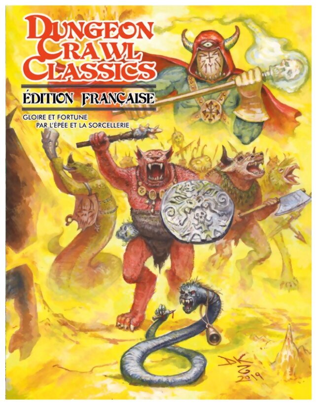 Dungeon Crawl Classics - Edition Française