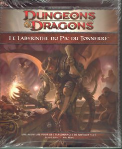 Dungeons & Dragons 4 - Le Labyrinthe du Pic du Tonnerre