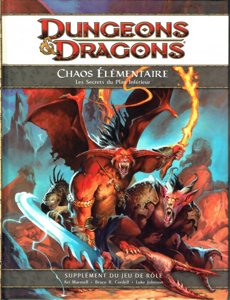 D&D4 - Chaos Élémentaire - Les Secrets Du Plan Inférieur
