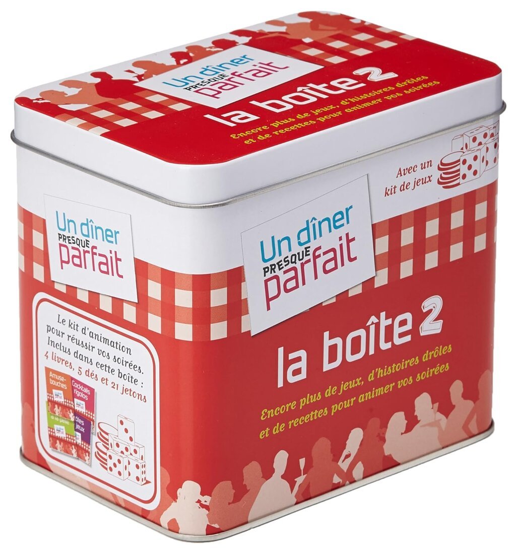 Photo: Un Dîner Presque Parfait : La Boîte