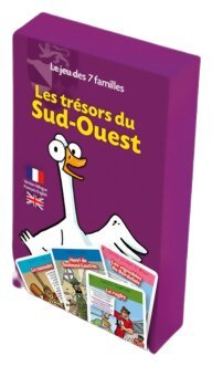 Jeu des 7 familles - Les Trésors du Sud-Ouest