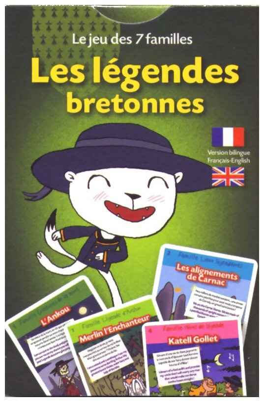 Le jeu des 7 familles - Les légendes Bretonnes