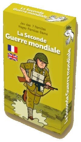 Jeu des 7 familles - la seconde guerre mondiale