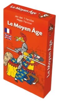 Jeu Des 7 Familles - Le Moyen Âge