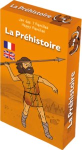 Jeu des 7 familles La Préhistoire
