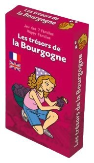Jeu Des 7 Familles - Les Trésors De La Bourgogne