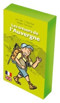 Jeu Des 7 Familles - Les Trésors De L'auvergne