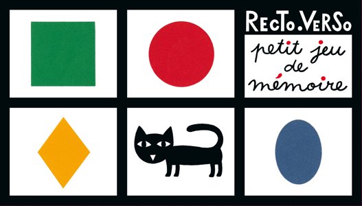 Recto-verso, petit jeu de mémoire