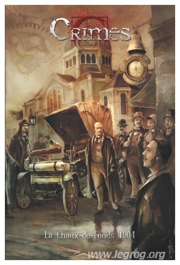 Crimes - La Chaux-de-Fonds 1904