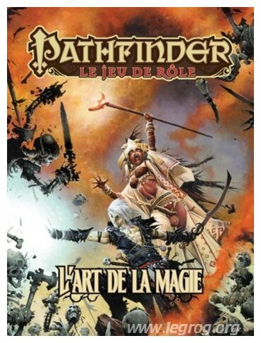 Pathfinder - L'Art de la Magie