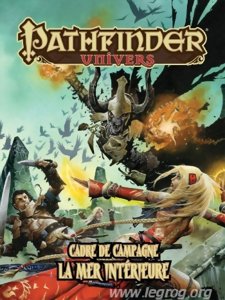 Pathfinder - Golarion - Cadre de Campagne : la Mer Intérieure