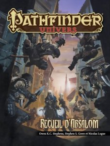 Pathfinder Univers - Le Recueil d'Absalom