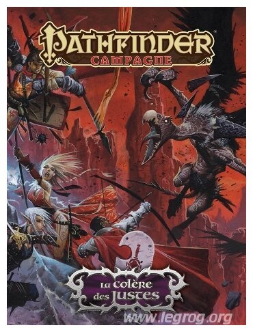 Pathfinder - Golarion - La Colère des Justes