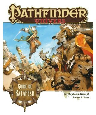 Pathfinder Univers - Guide du Katapesh