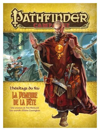 Pathfinder - PF#20 L'Héritage du feu : La Demeure de la bête