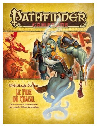 Pathfinder - PF#21 L'Héritage du feu : Le Prix du chacal