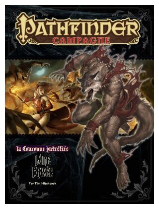 Pathfinder - PF#45 La Couronne putréfiée : Lune brisée