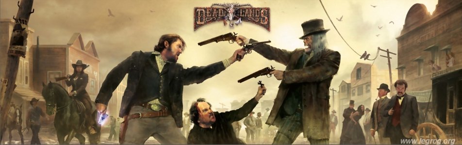 Deadlands Reloaded - Écran du Marshal