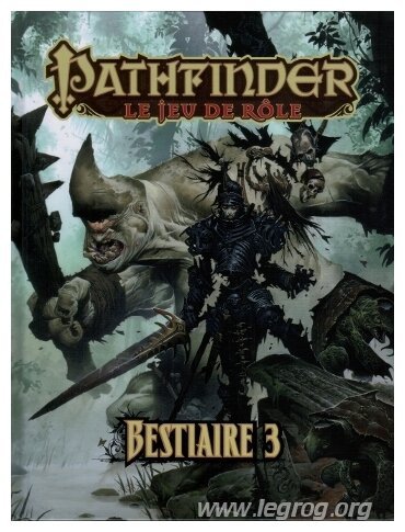 Pathfinder - Bestiaire 3