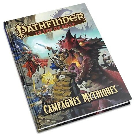 Pathfinder - Campagnes Mythiques - Le jeu de rôle